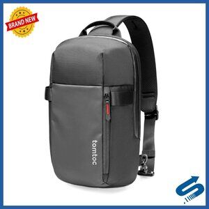 Sling Backpack Crossbody Bag EDC Daypack Organized Minimal Urban Travel Work